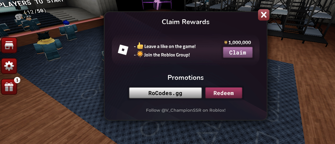 Shrimp game codes 1 active codes for may 2025 rocodes